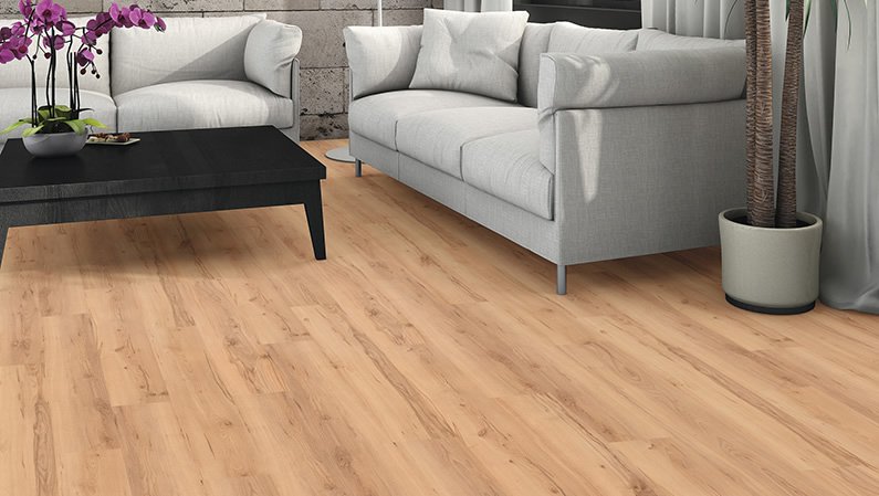 Ламинат Haro Tritty 100 бук импрессо 525661 фото в интерьере